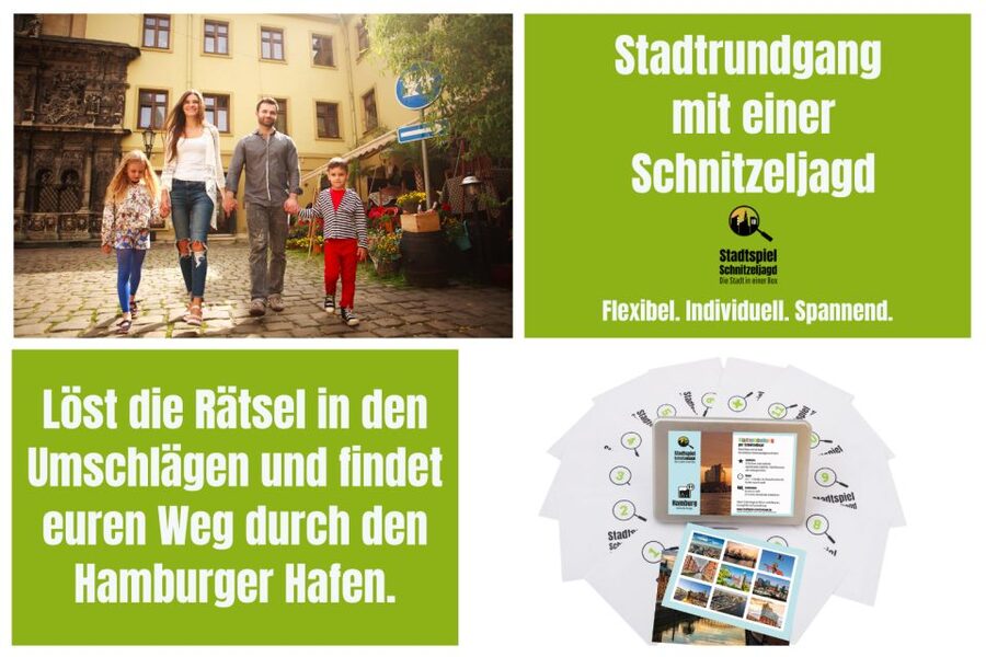 Hamburg: Scavenger Hunt Self-Guided Tour for Children - Key details at a glance