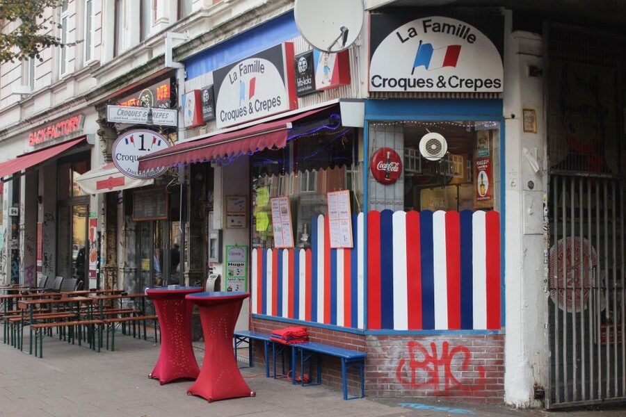 Hamburg: Schanzenviertel Culinary Tour - The Rote Flora and the cost of popularity