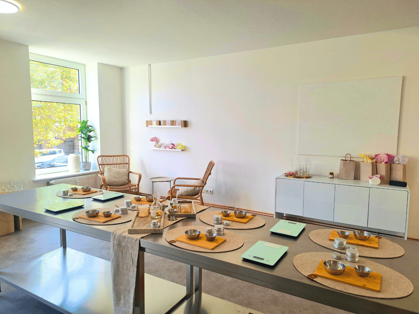 Hamburg: Skin Care Workshop with Champagne - Key points to know before booking