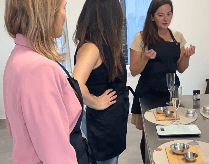 Hamburg: Skin Care Workshop with Champagne - What you take home