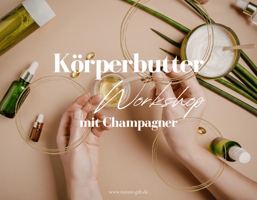 Hamburg: Skin Care Workshop with Champagne - Finding the Nature Gift Manufaktur in Eimsbüttel