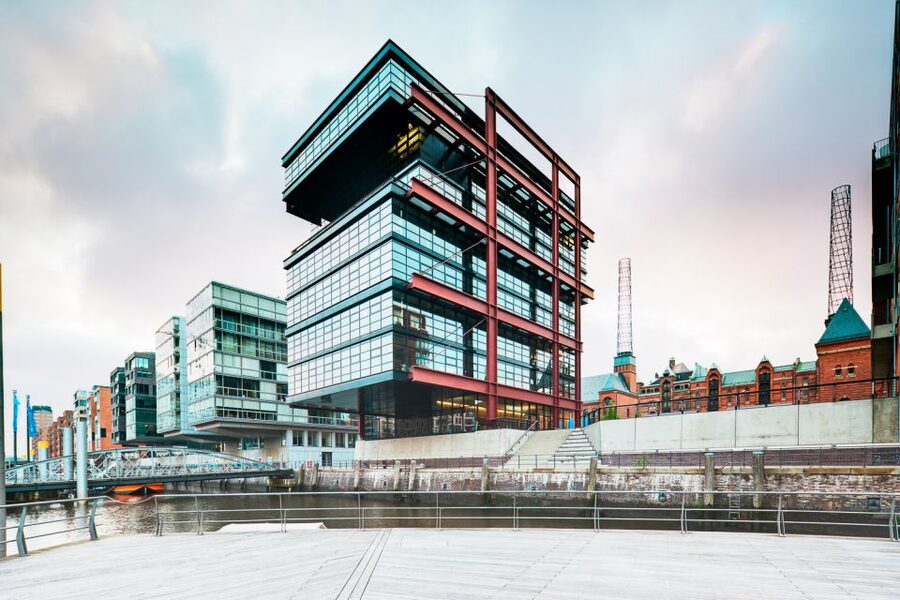 Hamburg: Speicherstadt and HafenCity Tour - Entering the brick world of Speicherstadt