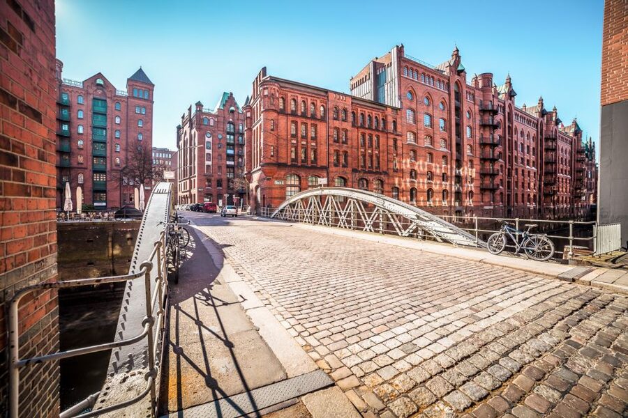 Hamburg: Speicherstadt and HafenCity Tour - The Kesselhaus and the working side of the district