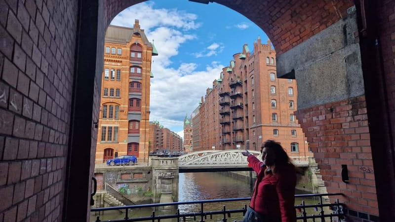 Hamburg: Speicherstadt, HafenCity + Elbphilharmonie Tour - The Elbphilharmonie from the outside