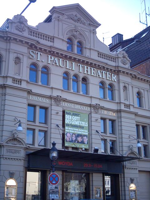 Hamburg: St. Pauli 1.5-Hour Tour - Hans-Albers-Platz and the public face of St. Pauli