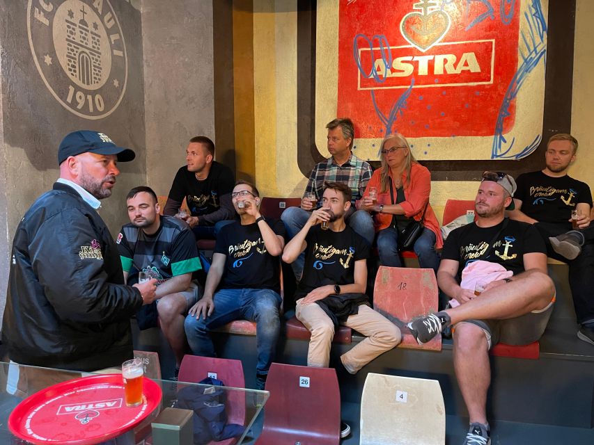 Hamburg: St. Pauli Breweries Walking Tour with Tastings - What the two hours feel like