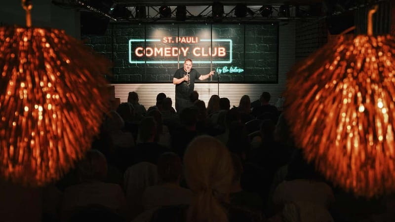 Hamburg: St. Pauli Comedy Club - Quick Take: What Makes This Night Special
