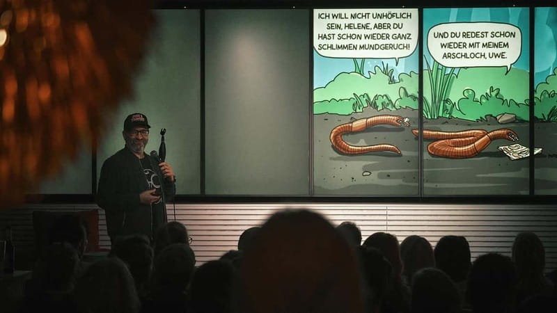 Hamburg: St. Pauli Comedy Club - Stand-Up, Improv, Satire, and Themed Nights