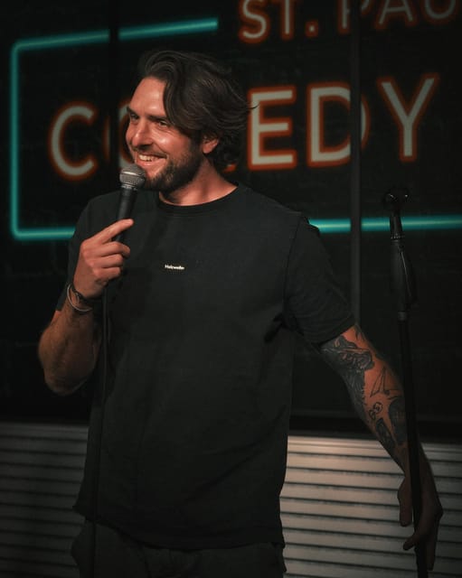 Hamburg: St. Pauli Comedy Club - Who Will Enjoy This Most?