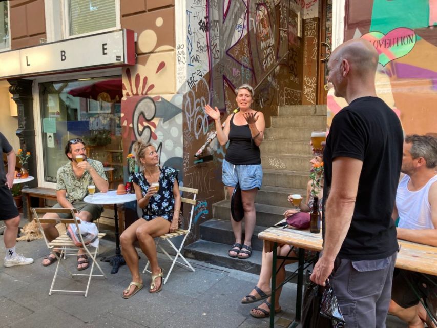 Hamburg: St. Pauli District and Beer Tour - The first samples and Hamburg’s brewing past