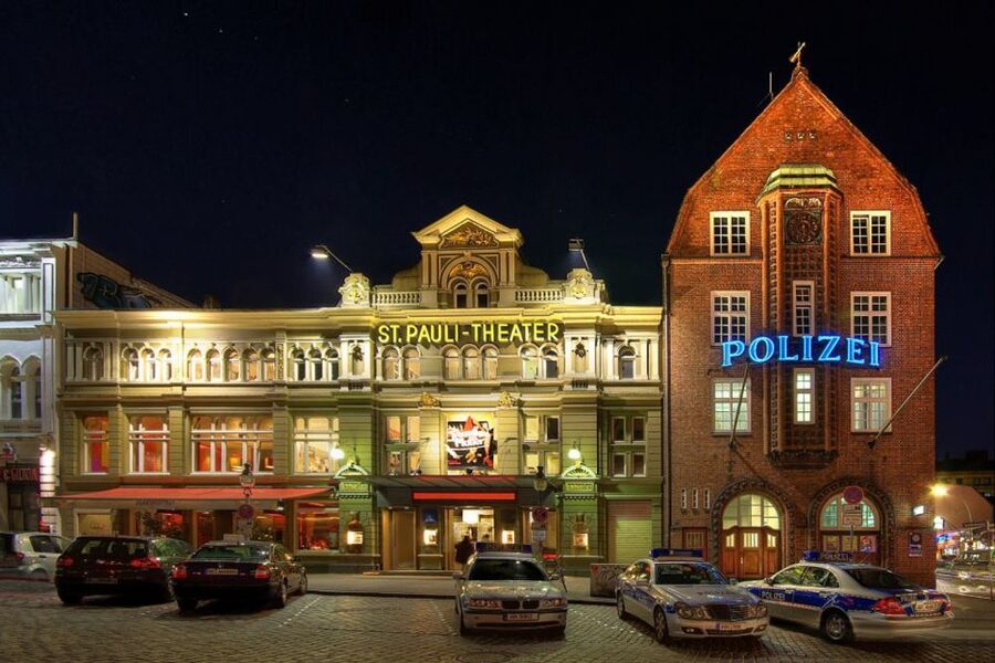 Hamburg: St. Pauli Highlights Guided Tour with Beer for 18+ - Hans-Albers-Platz and the neighborhood’s social side