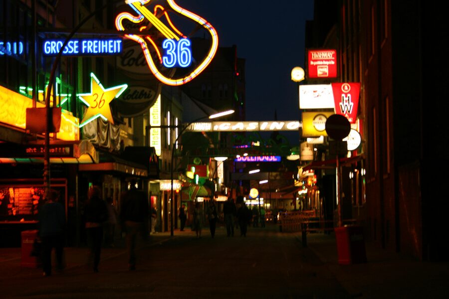 Hamburg St Pauli: Red Light District Walking Tour - Reeperbahn: the district’s main stage