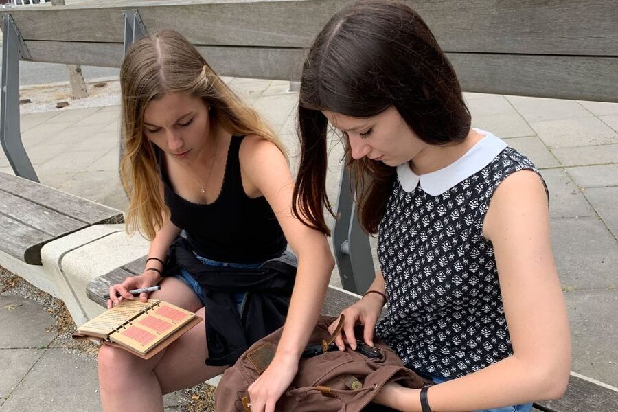 Hamburg: Treasure Hunt Game through HafenCity - How long you should allow