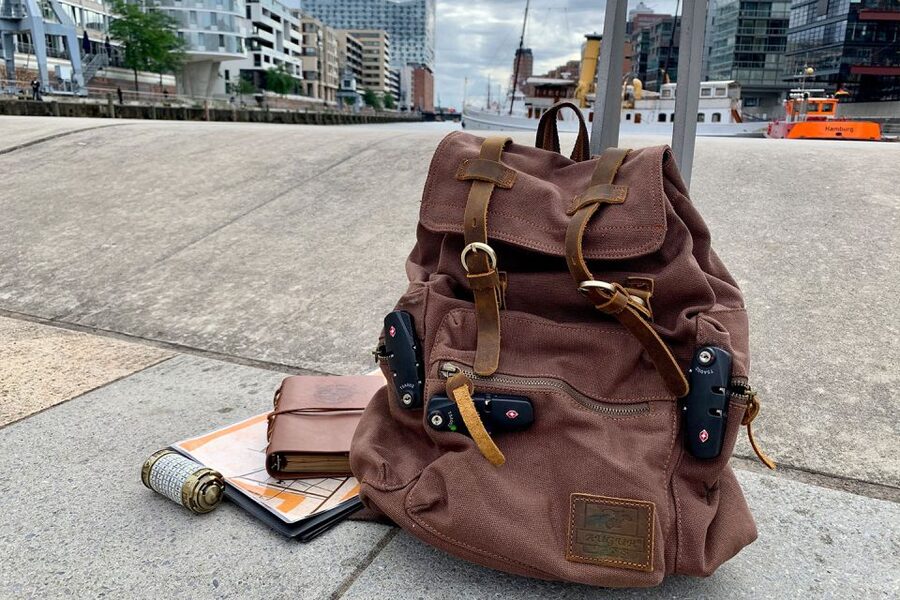 Hamburg: Treasure Hunt Game through HafenCity - What you receive for $29