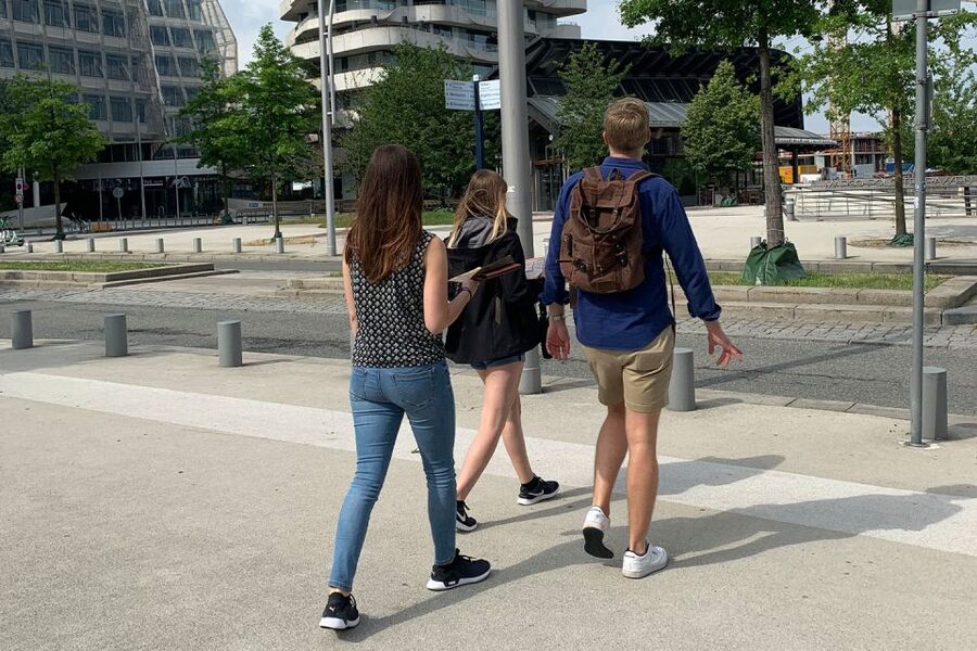 Hamburg: Treasure Hunt Game through HafenCity - Who will enjoy this Hamburg activity