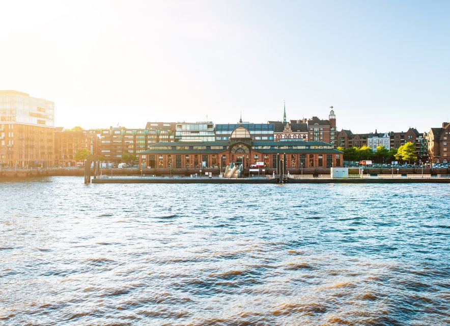 Hamburg: Ultimate Barge Tour with Live Commentary - Through locks, canals, and shipyards