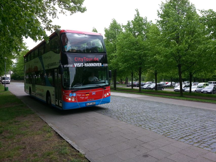 Hannover: 24-Hour Hop-On Hop-Off Sightseeing Bus Ticket - Key points at a glance