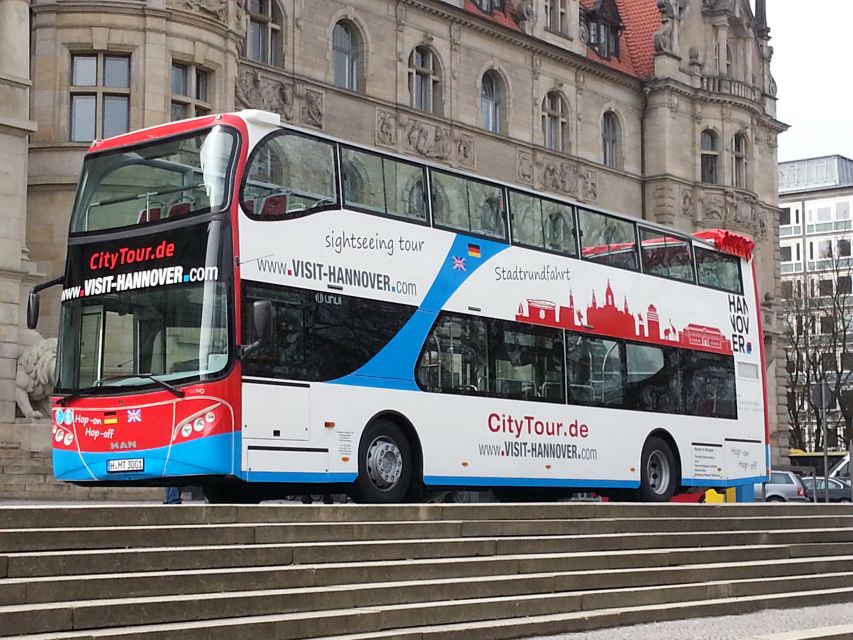 Hannover: 24-Hour Hop-On Hop-Off Sightseeing Bus Ticket - Stop 1: Adventure Zoo Hannover