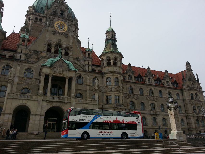 Hannover: 24-Hour Hop-On Hop-Off Sightseeing Bus Ticket - Starting at Ernst-August-Platz