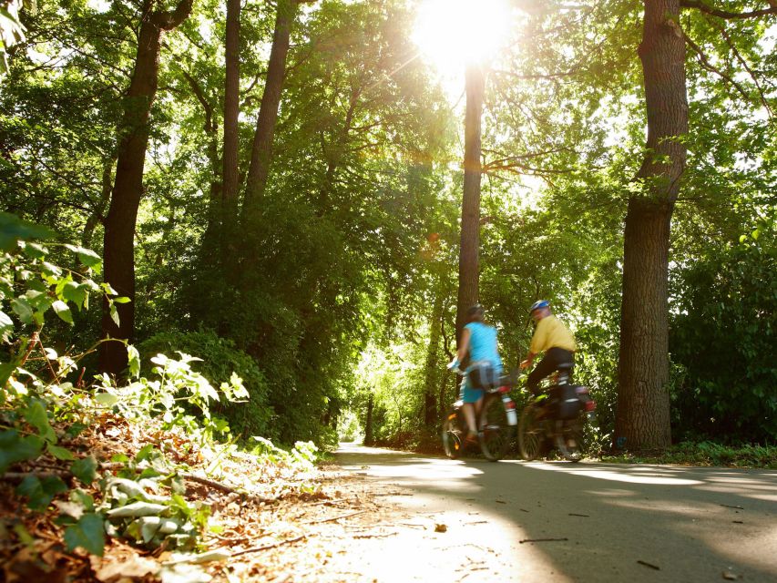 Hannover: Culinary walking tour district List/Oststadt - Eilenriede offers a green pause