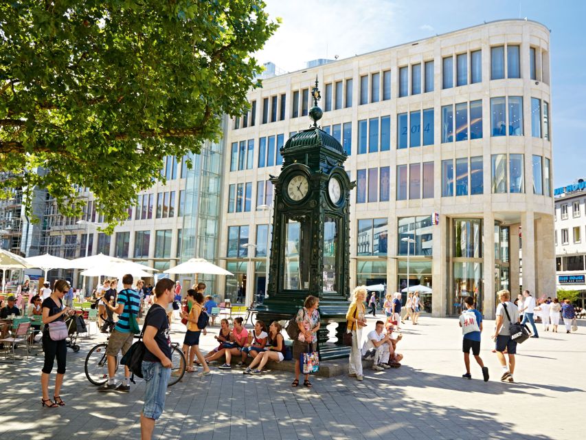 Hannover: Guided Old Town Walking Tour - From wartime damage to medieval Hannover