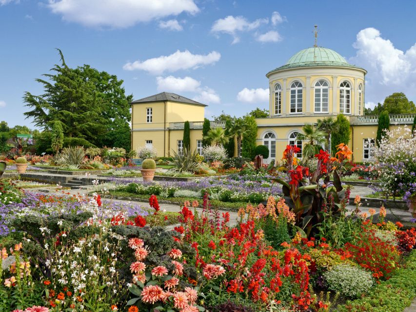 Hannover: Guided tour of the Berggarten - Key points to know before you go