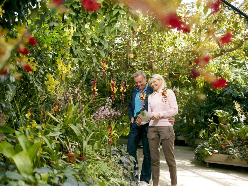 Hannover: Guided tour of the Berggarten - The price makes sense, with one extra cost