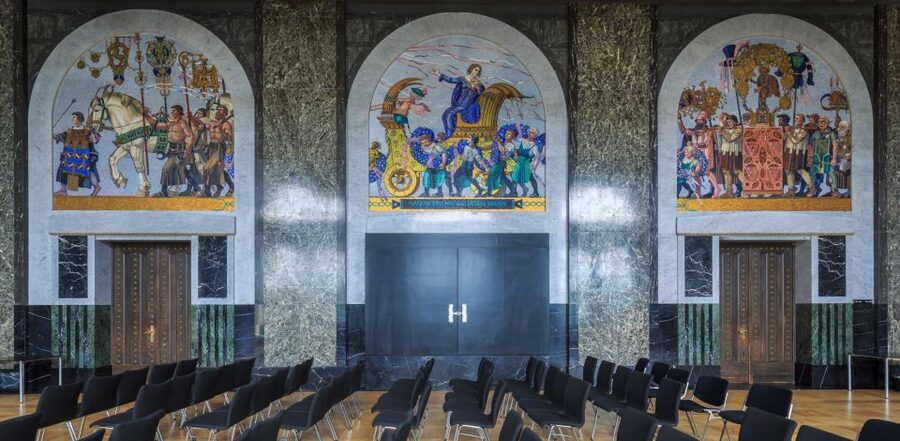 Hannover: New Town Hall exclusive Guided Walking Tour - Practical advice for a smooth visit