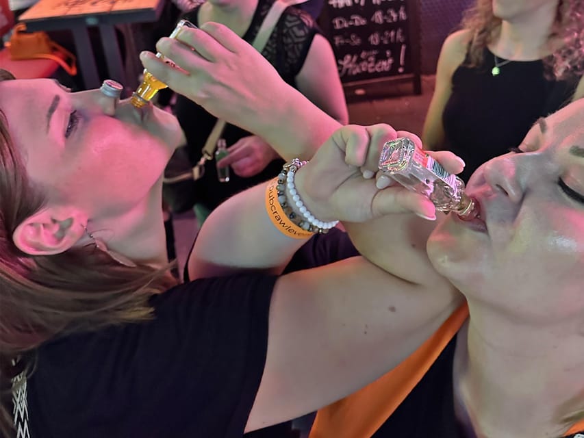 Hannover: Private pub crawl with insider-guide & free shots - Fourth bar: a bonus stop, not a guaranteed highlight