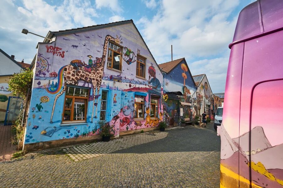 Hanover: Guided Walking Tour of the Linden-Limmer District - Key points at a glance