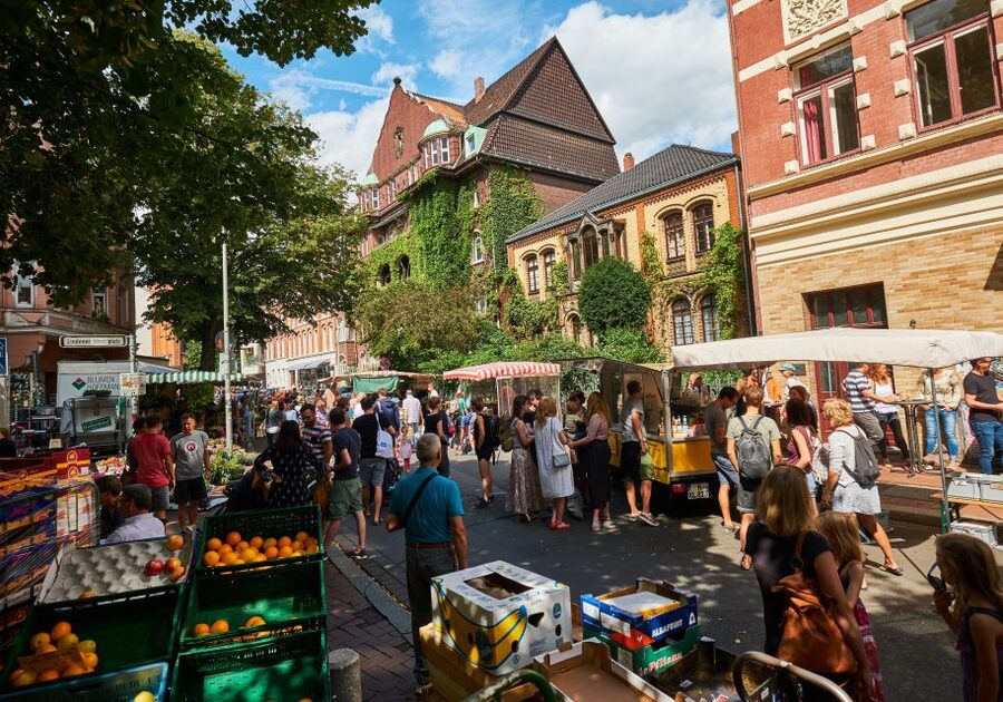 Hanover: Guided Walking Tour of the Linden-Limmer District - Limmerstraße and the local art of Limmern