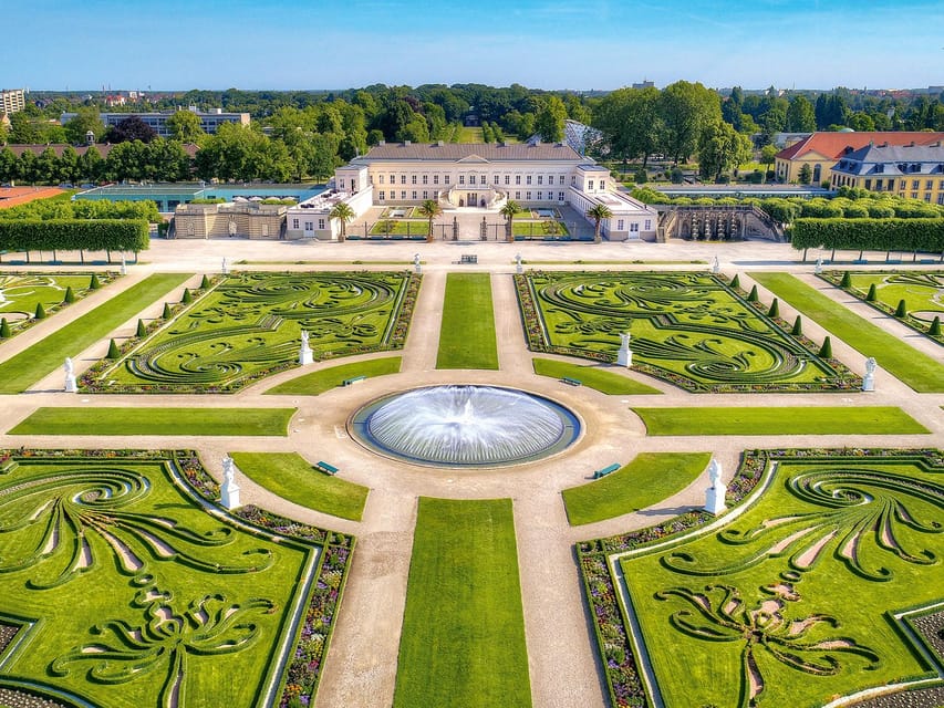 Hanover: Royal Gardens of Herrenhausen Guided Tour - Key points at a glance