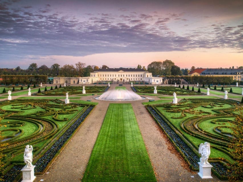 Hanover: Royal Gardens of Herrenhausen Guided Tour - Why the Great Garden deserves your time