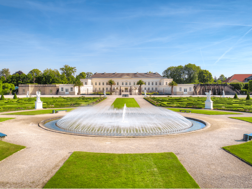 Hanover: Royal Gardens of Herrenhausen Guided Tour - The opening walk through Baroque order