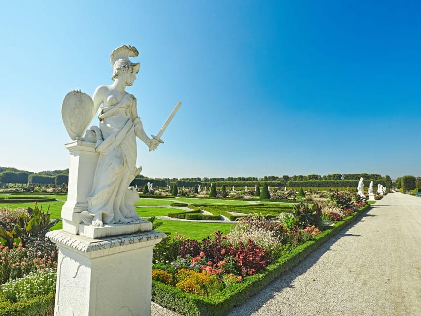 Hanover: Royal Gardens of Herrenhausen Guided Tour - The flower borders and fine garden patterns
