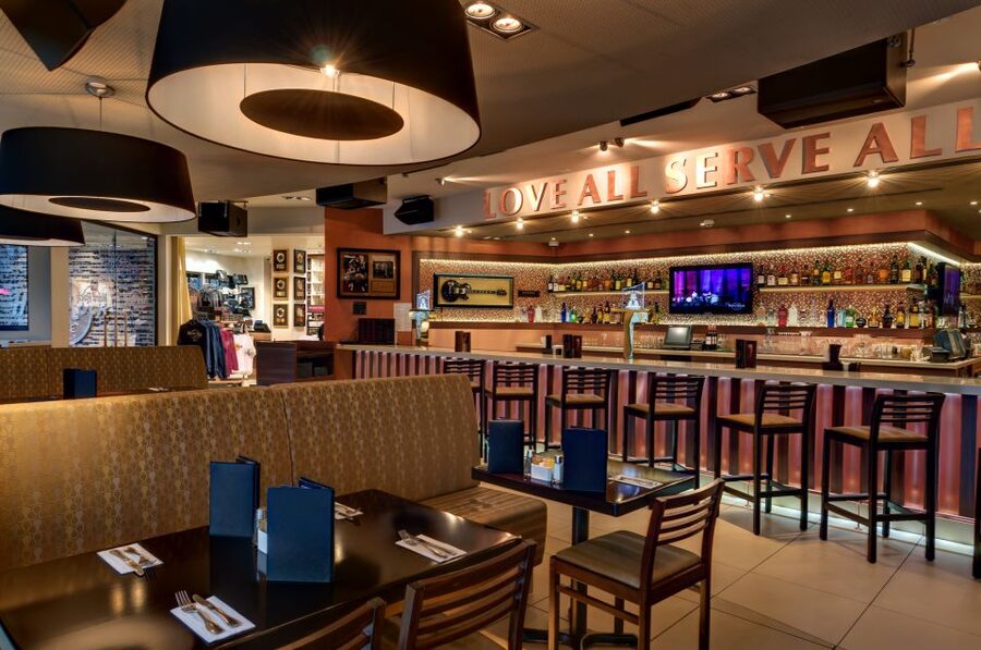 Hard Rock Cafe Berlin with Set Menu for Lunch or Dinner - How much value does $33 provide?