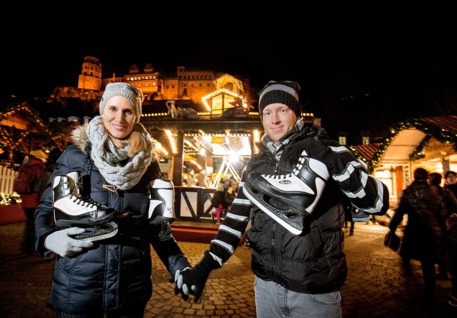 Heidelberg: 1.5-Hour Christmas Market Walking Tour - Starting at Neckarmünzplatz beneath Heidelberg Castle