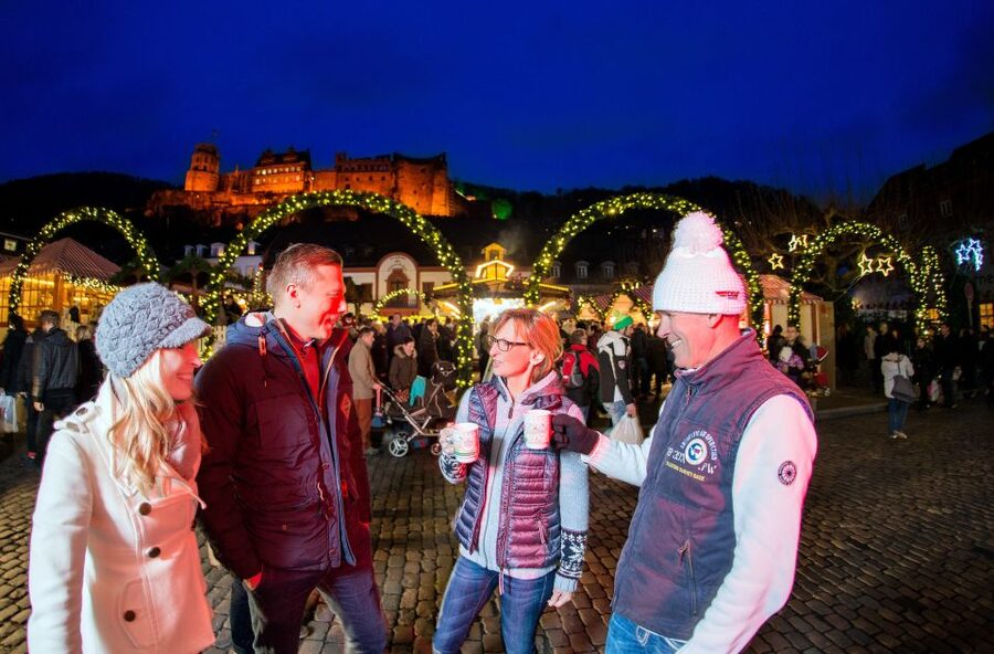 Heidelberg: 1.5-Hour Christmas Market Walking Tour - Christmas customs from the region