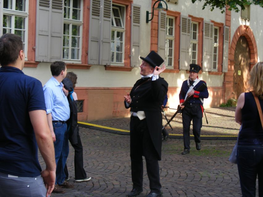 Heidelberg: 2-Hour Crime Tour with Costumed Guide - Key points to know before booking