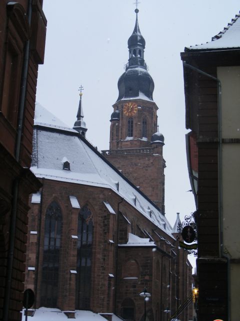 Heidelberg: 2-Hour Crime Tour with Costumed Guide - Kornmarkt, the Town Hall, and Market Square
