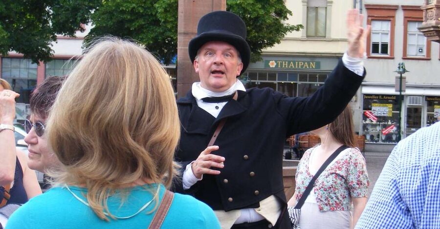 Heidelberg: 2-Hour Crime Tour with Costumed Guide - The Church of the Holy Spirit and the Jesuit Church