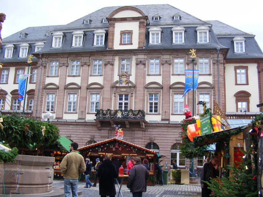 Heidelberg: 2-Hour Crime Tour with Costumed Guide - What the mixed score tells you