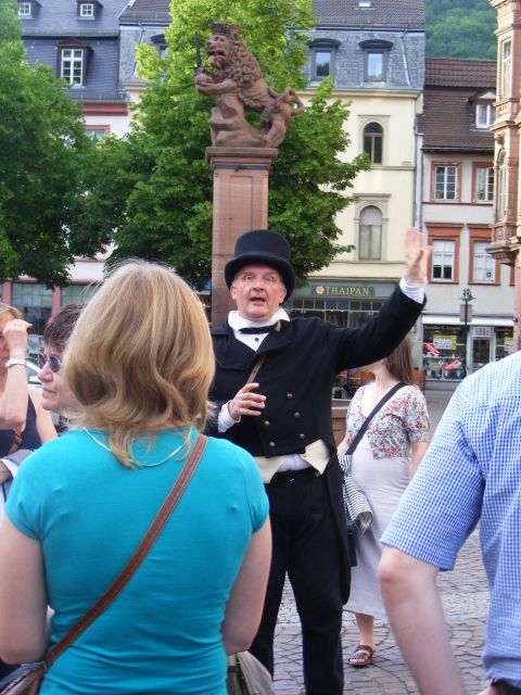 Heidelberg: 2-Hour Crime Tour with Costumed Guide - The dark side of Heidelberg’s romantic image