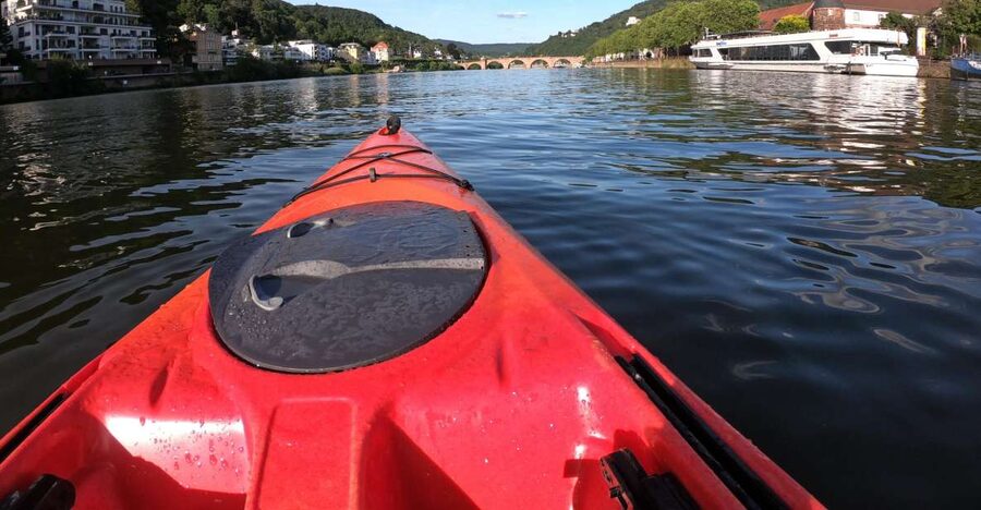 Heidelberg: 2-Hour Kayak Tour - Choosing between a single and double kayak
