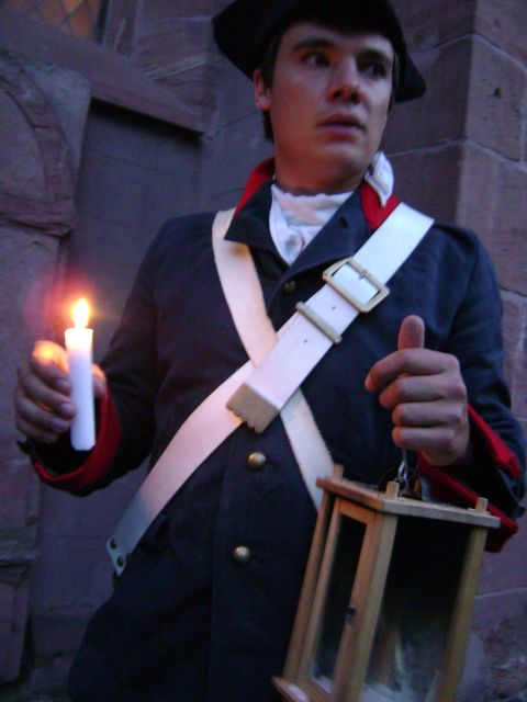 Heidelberg: 2-Hour Walking Tour with Night Watchman - The evening setting and walking demands