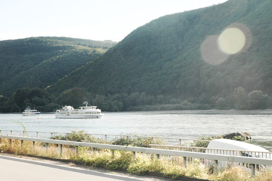 Heidelberg and Rhine Combination Tour from Frankfurt - Entering the Upper Middle Rhine Valley