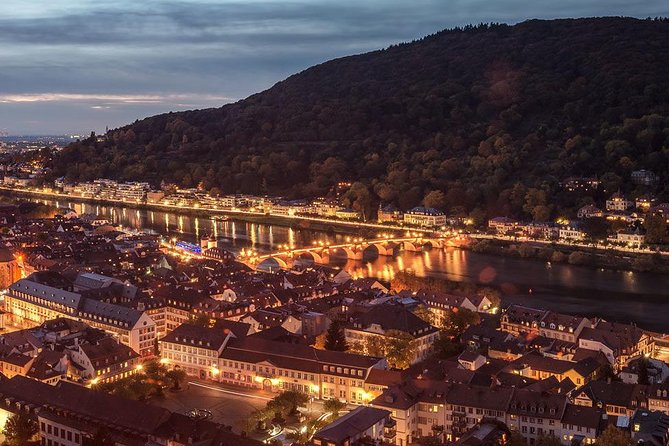 Heidelberg and Rhine Valley Day Trip With Wine Tasting and Dinner from Frankfurt - Leaving Frankfurt at 9:30 a.m.