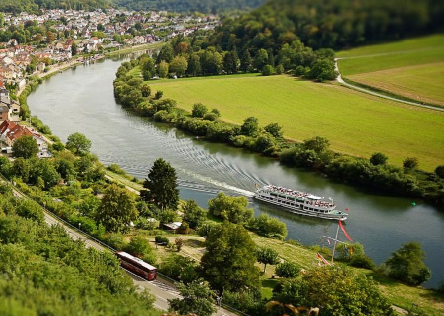 Heidelberg: Breakfast boat cruise - Key points to know before booking