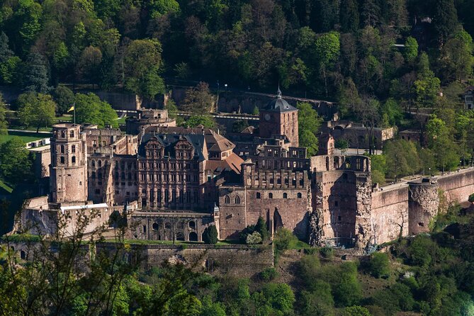 Heidelberg Castle and City Day Tour from Frankfurt - Why Heidelberg makes a smart Frankfurt day trip