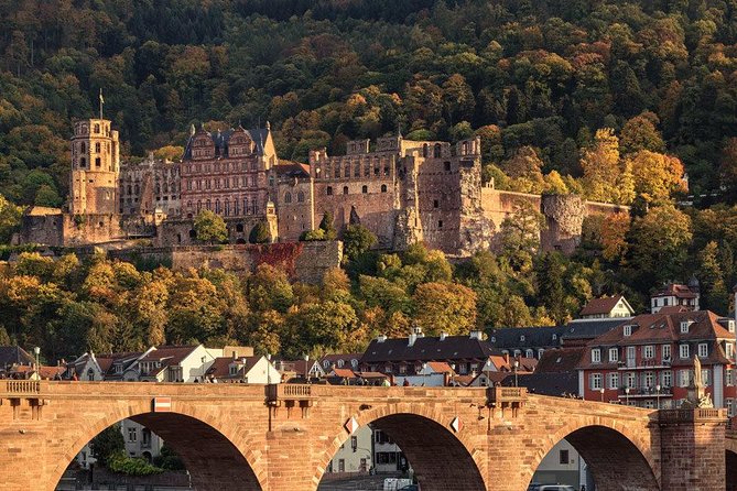 Heidelberg Castle and Old Town Tour from Frankfurt - Key points to know before booking